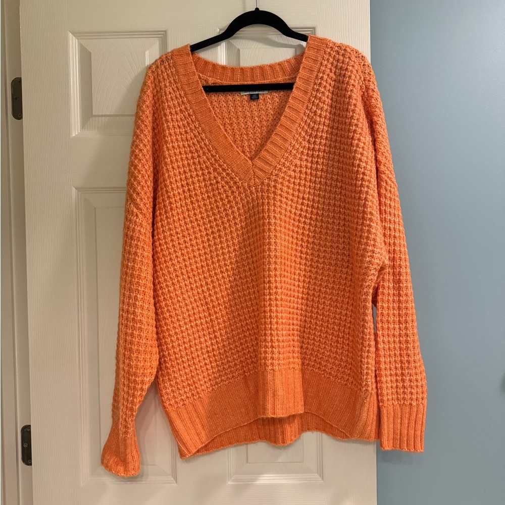 Orange American Eagle Sweater